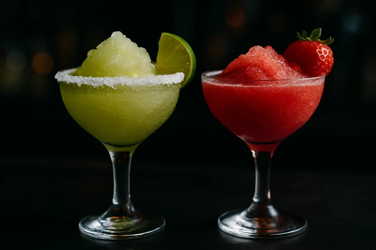 Alcol nei frozen drink: la scienza del punto di congelamento e come bilanciarlo