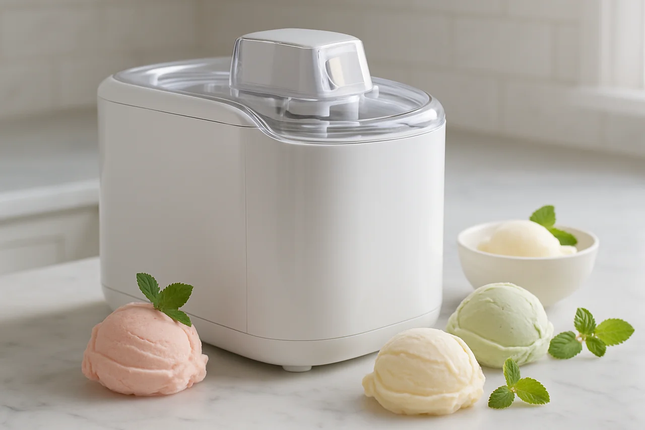 Cuisinart ICE-22 recensione 2026: vale il 25% più veloce dell'ICE-21? — immagine illustrativa generata con AI