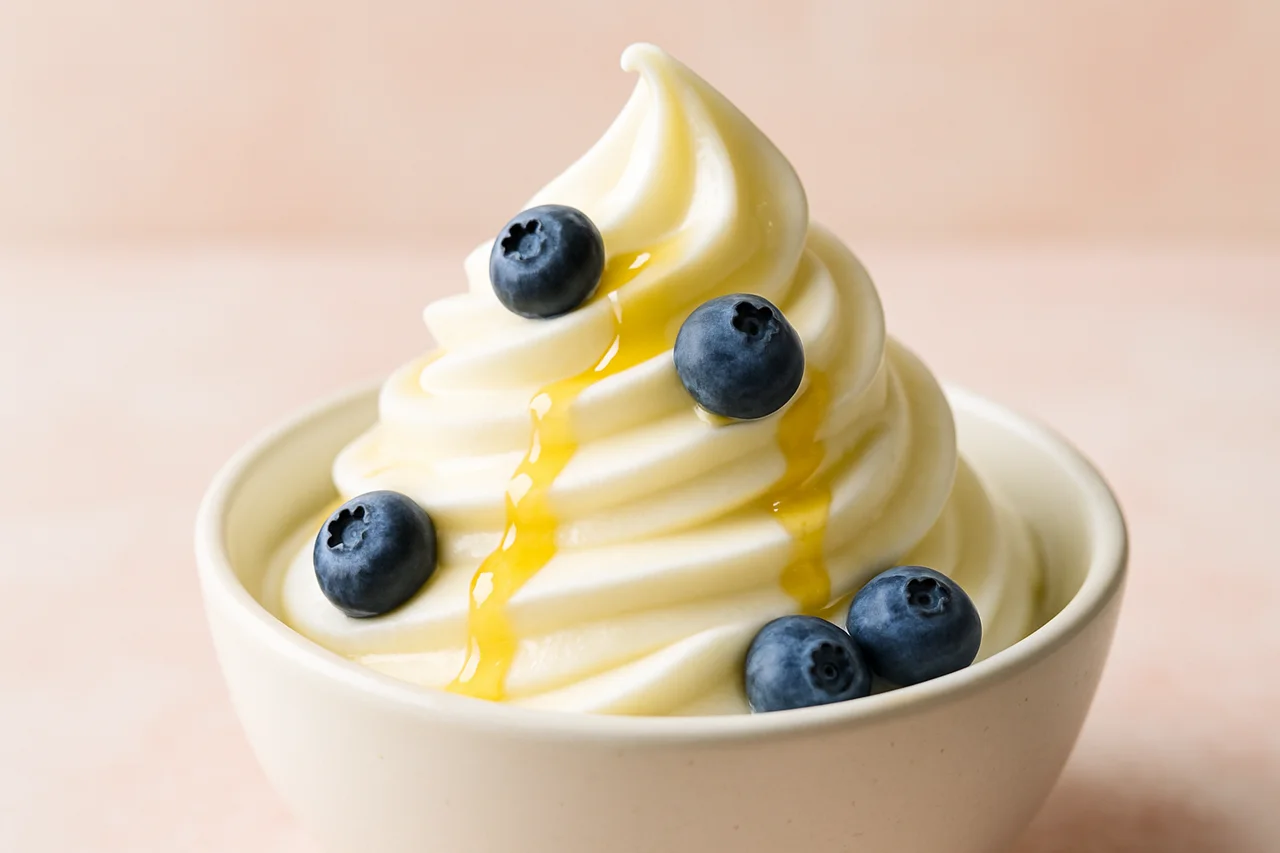 Frozen Yogurt Fatto in Casa: Come Ottenere Cremosità e Acidità Perfette — immagine illustrativa generata con AI