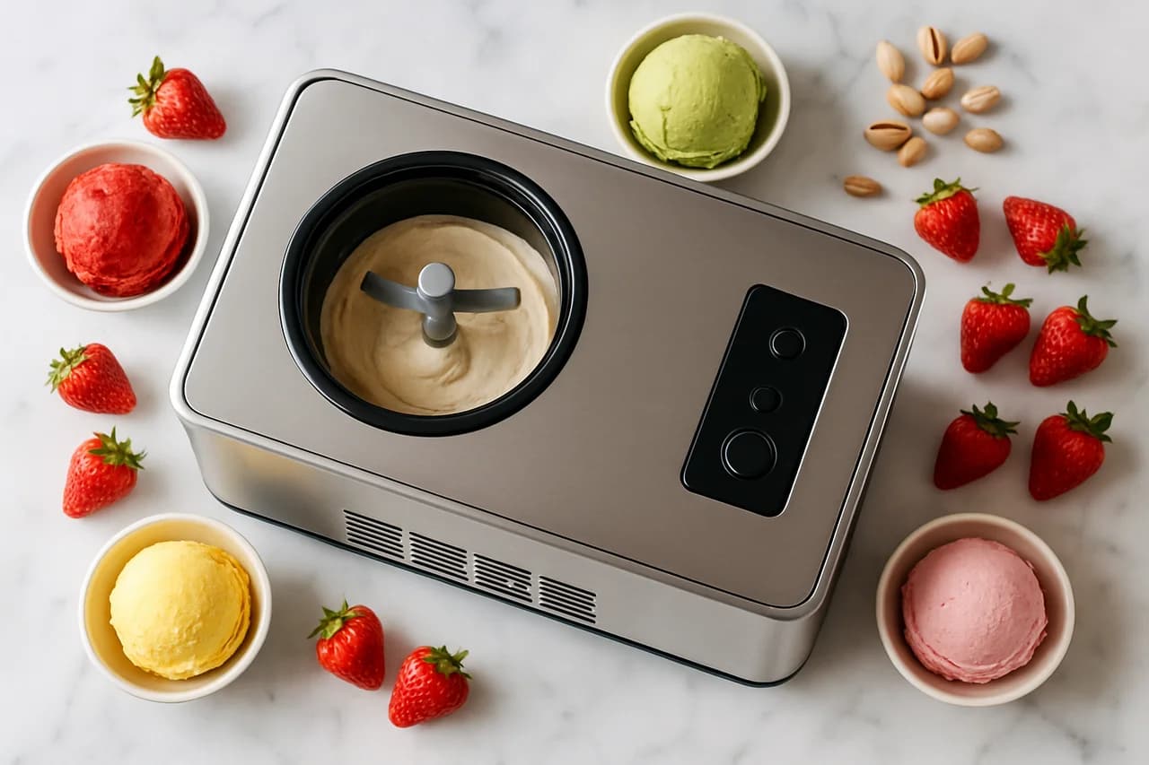 Migliore gelatiera a compressore 2026: i modelli top a confronto — immagine illustrativa generata con AI