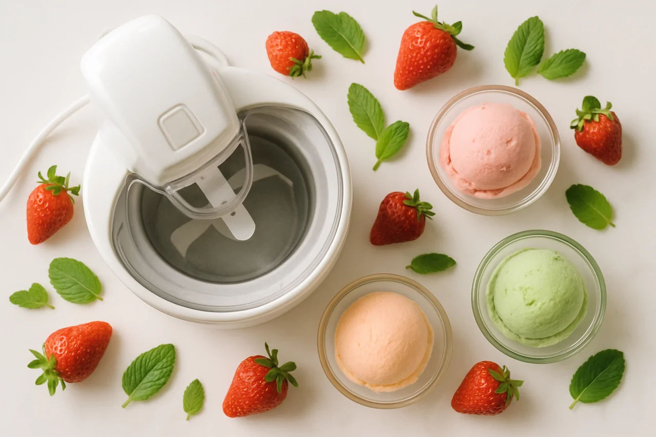 Migliore gelatiera economica sotto 100€: quale comprare nel 2026 — immagine illustrativa generata con AI