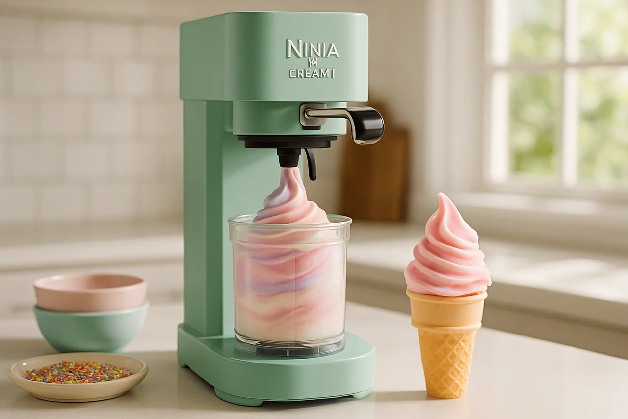 Ninja Creami Scoop & Swirl: recensione completa (2026) — immagine illustrativa generata con AI