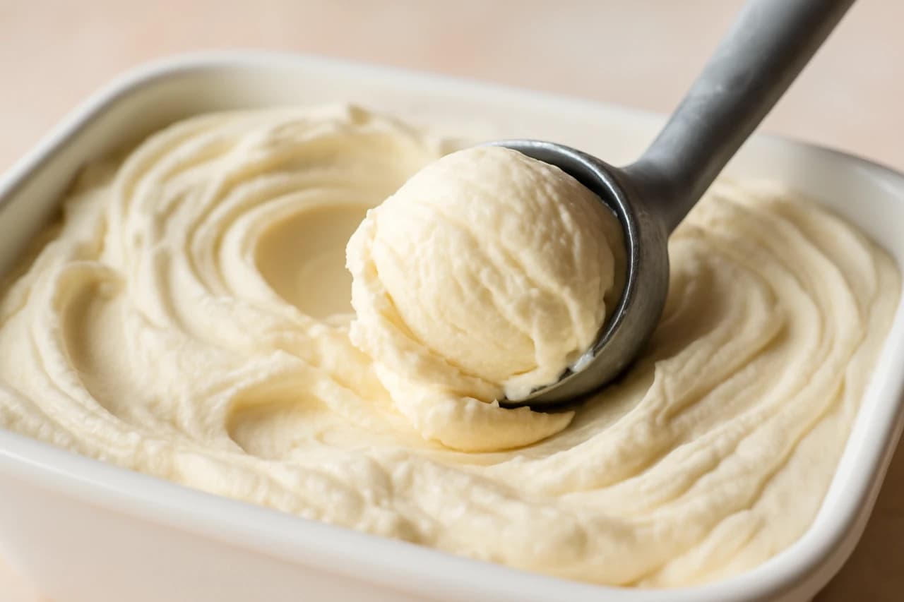 Overrun: quanta aria deve avere il tuo gelato fatto in casa? — immagine illustrativa generata con AI