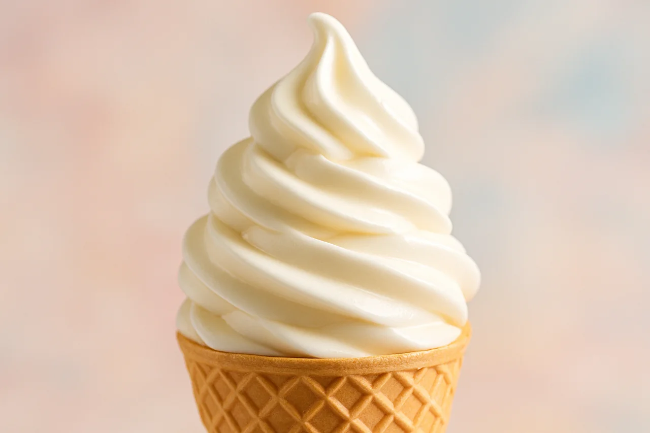 Soft serve fatto in casa: come bilanciare la base per una texture soffice