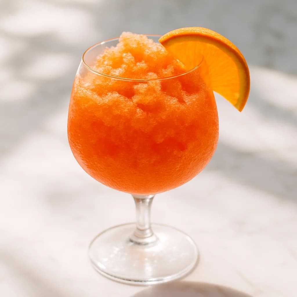Frozen Aperol Spritz
