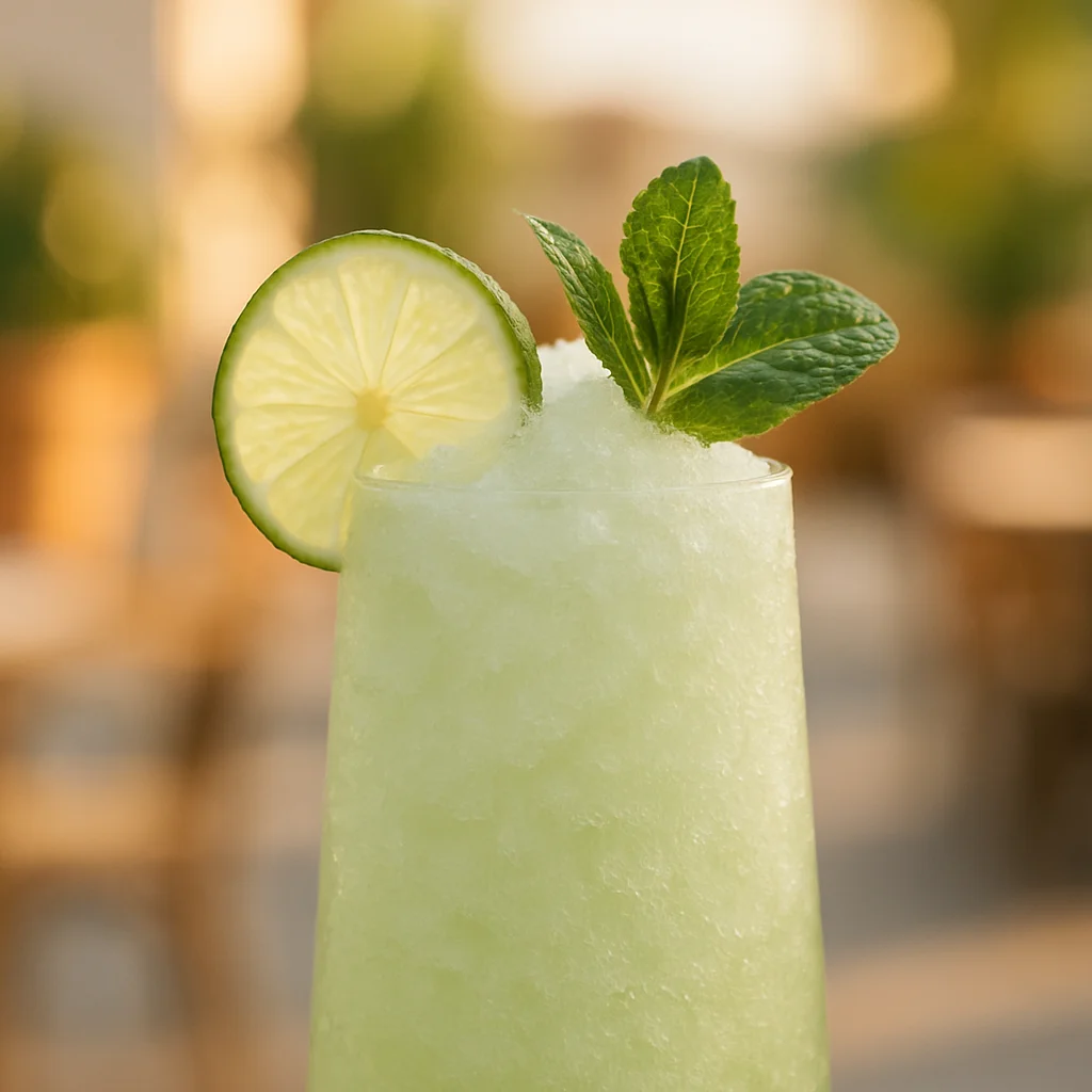 Frozen Hugo al Sambuco e Menta