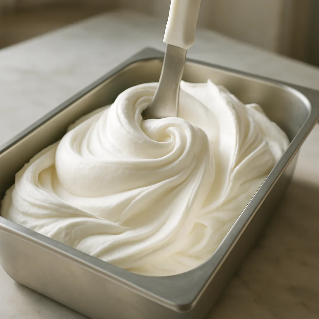 Gelato al Fior di Latte Cremoso
