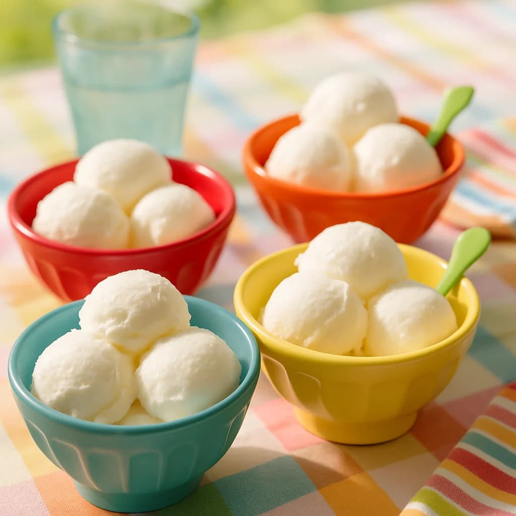 Gelato al Fior di Latte Facile
