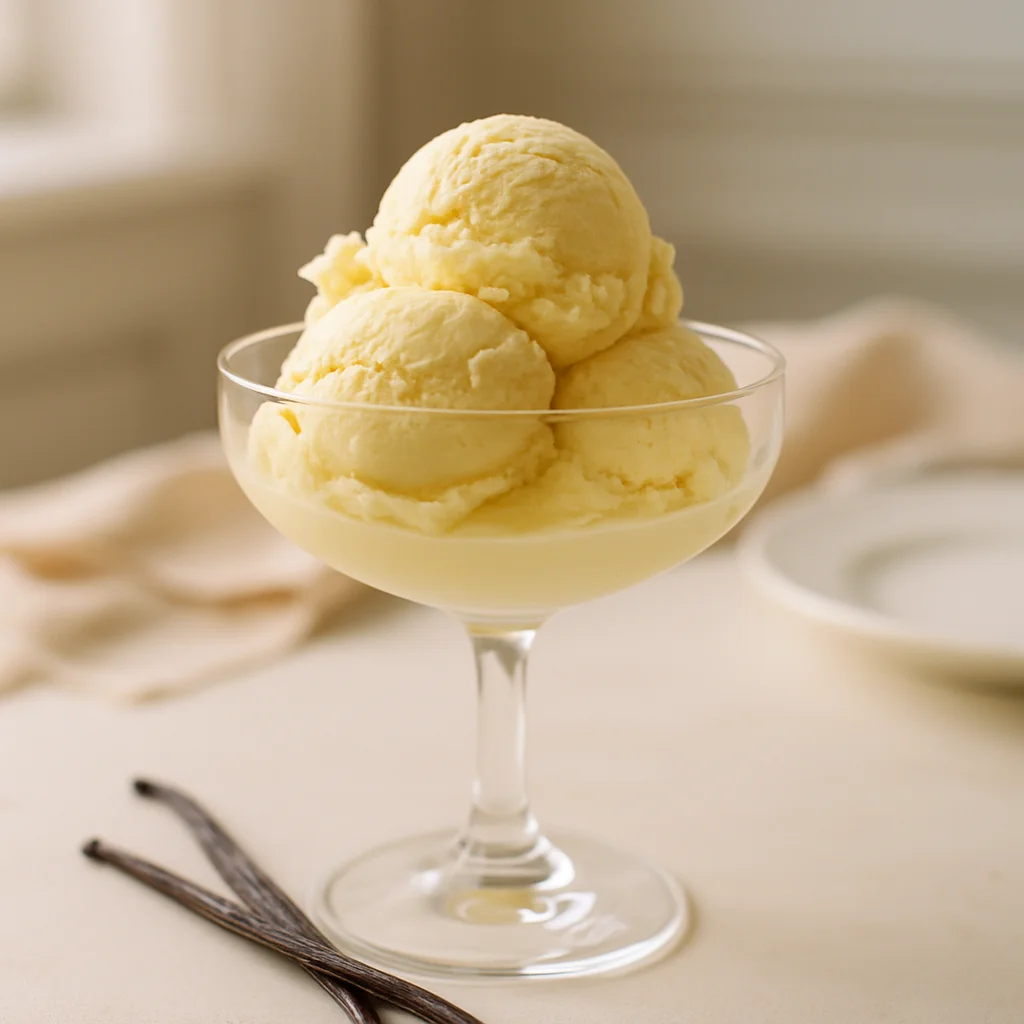 Gelato alla Crema di Vaniglia