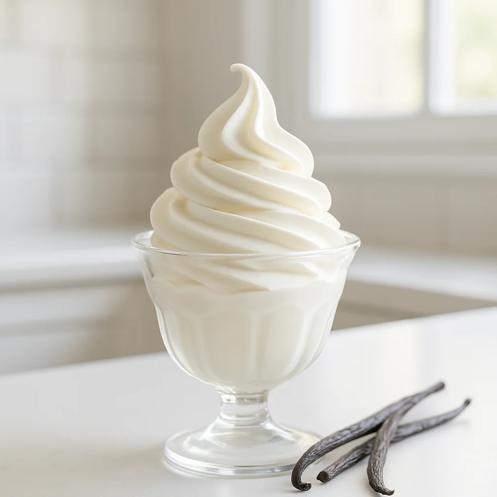 Soft Serve alla Vaniglia con Latte Condensato