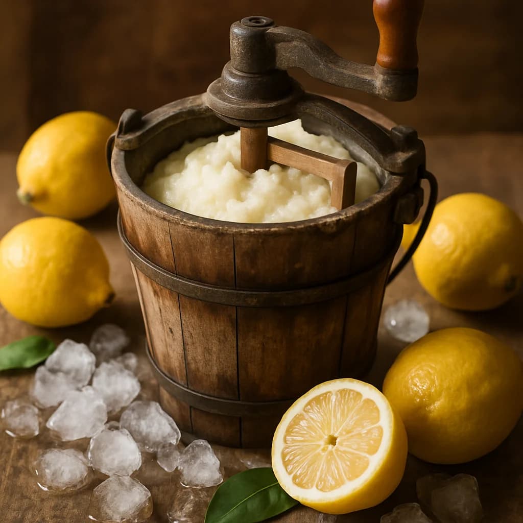 Sorbetto al Limone della Tradizione