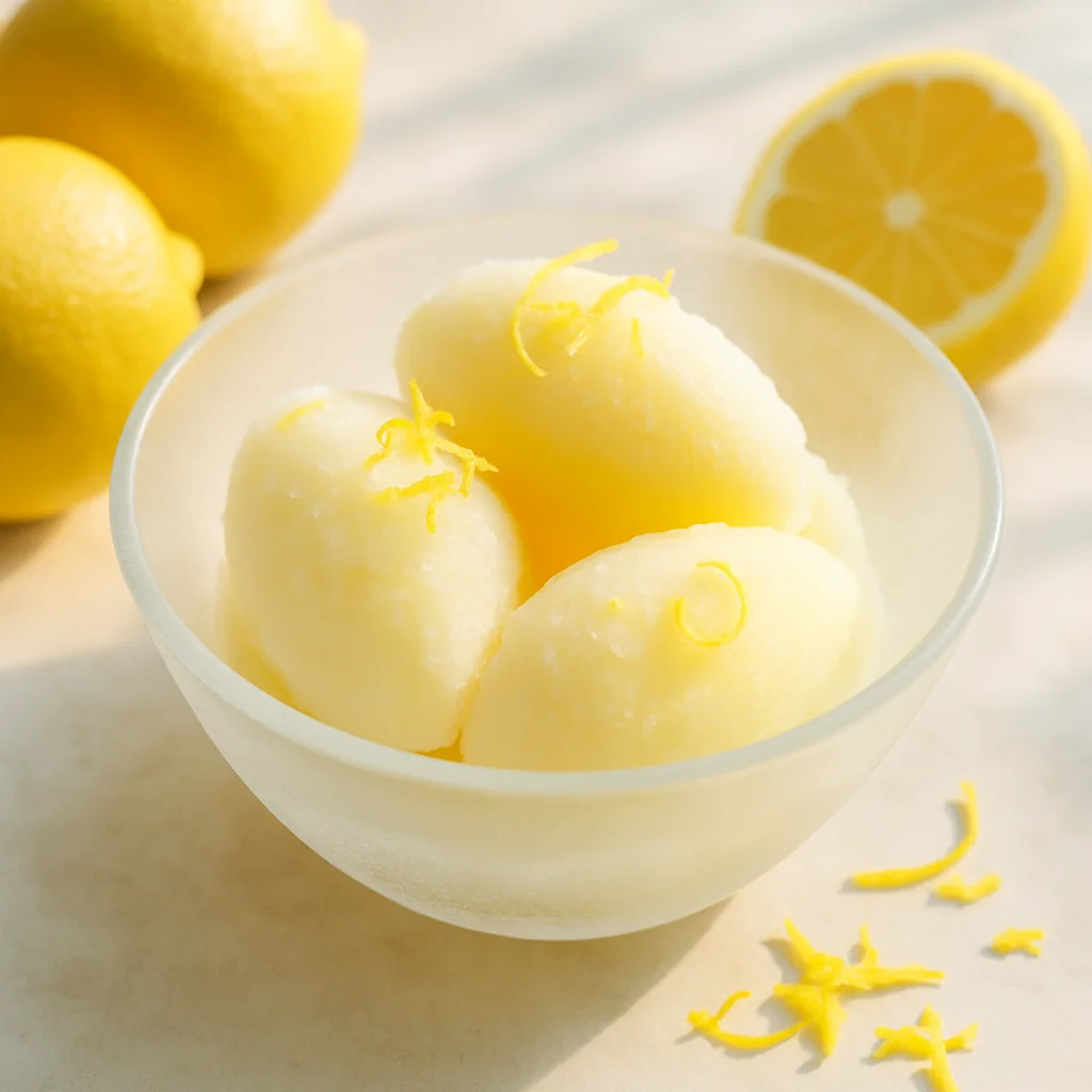 Sorbetto al Limone